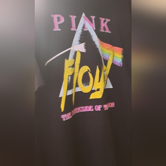 Pink Floyd Black Graphic Tee - Picture 7 of 8